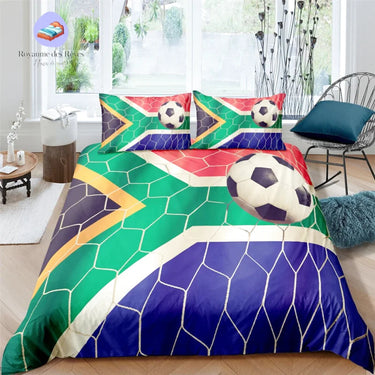 Housse de Couette Coupe du Monde Afrique du Sud 2010